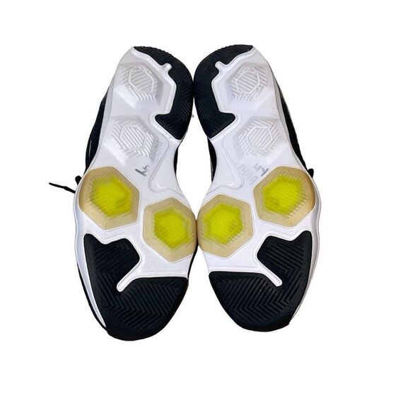 Nike Womens Zoom Fit Low Top Lace Up Training Running Shoes Black White Size 9 - Picture 5 of 8